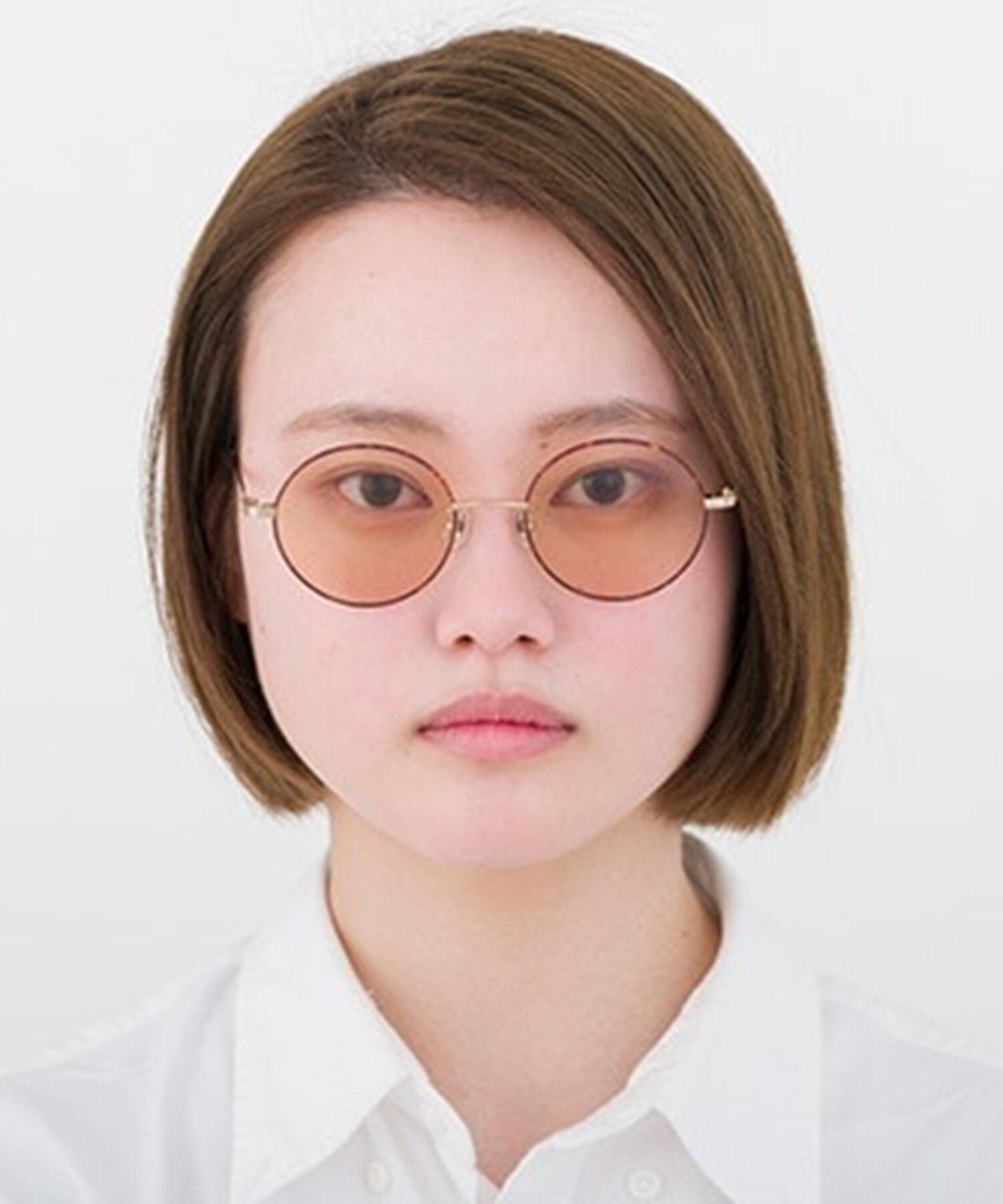  「SUNCUTGlasses/UV100%CUT ラウンド型 丸型 メタル サングラス カラーレンズ 紫外線対策 UVカット」|サングラス|