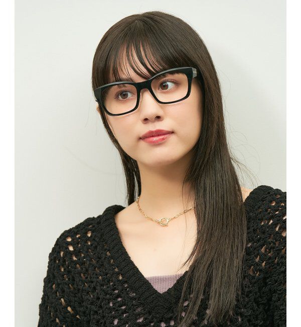  「ウェリントン型メガネ｜ビジネス｜Zoff｜SMART REGULAR CALRO レンズ交換券付」|メガネ|