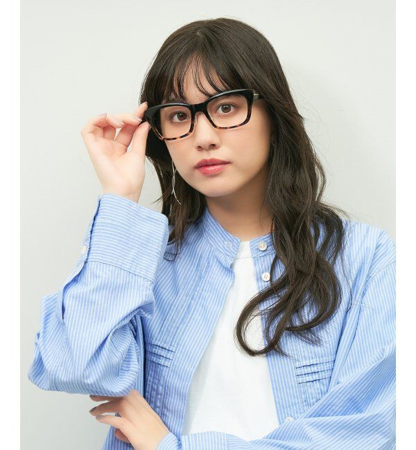  「ウェリントン型メガネ｜ビジネス｜Zoff｜SMART REGULAR CALRO レンズ交換券付」|メガネ|