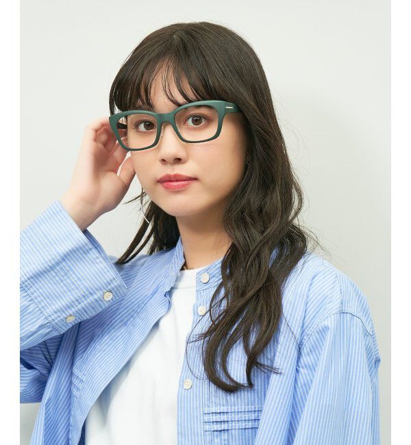  「ウェリントン型メガネ｜ビジネス｜Zoff｜SMART REGULAR CALRO レンズ交換券付」|メガネ|