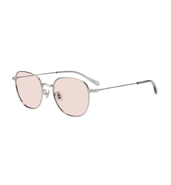 「ウェリントン型 サングラス | メタル カラーレンズ おしゃれ 紫外線対策 UVカット TREND SUNGLASSES」|サングラス|