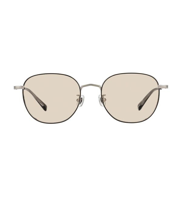  「ウェリントン型 サングラス | メタル カラーレンズ おしゃれ 紫外線対策 UVカット TREND SUNGLASSES」|サングラス|オリーブ