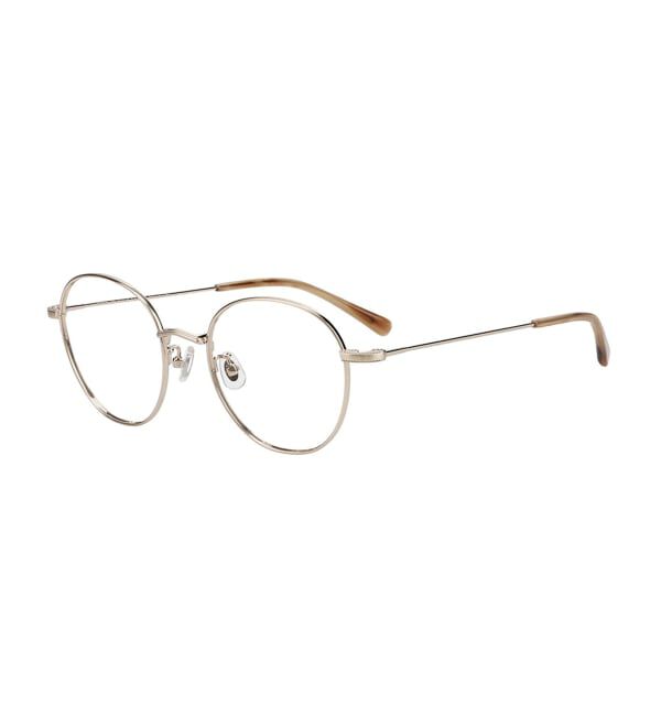  「ボストン型 サングラス | クリアサングラス メタル おしゃれ 紫外線対策 UVカット TREND SUNGLASSES」|サングラス|