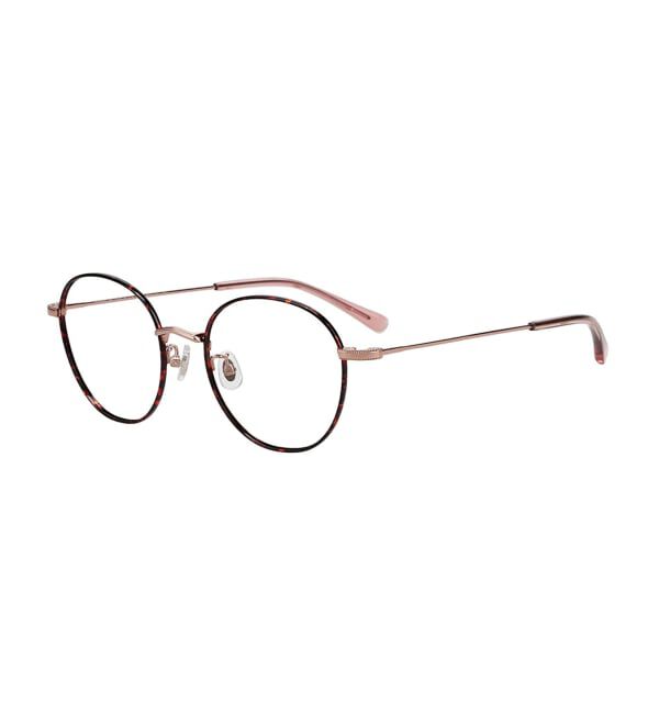  「ボストン型 サングラス | クリアサングラス メタル おしゃれ 紫外線対策 UVカット TREND SUNGLASSES」|サングラス|