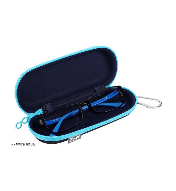 「 メガネケース | サングラスケース コンパクト カラビナ付き 小さめ 子供用 キッズ 可愛い ギフト」|サングラス|