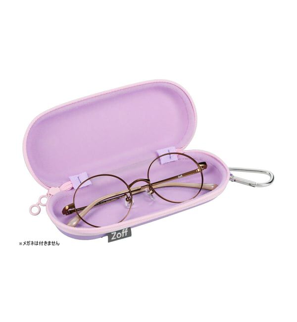  「 メガネケース | サングラスケース コンパクト カラビナ付き 小さめ 子供用 キッズ 可愛い ギフト」|サングラス|