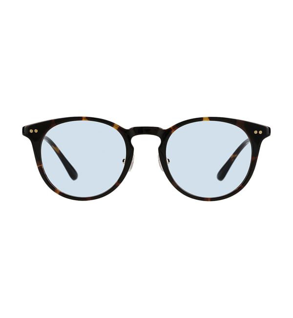  「ボストン型 サングラス | カラーレンズ 太縁フレーム おしゃれ 紫外線対策 UVカット TREND SUNGLASSES」|サングラス|茶系デミ