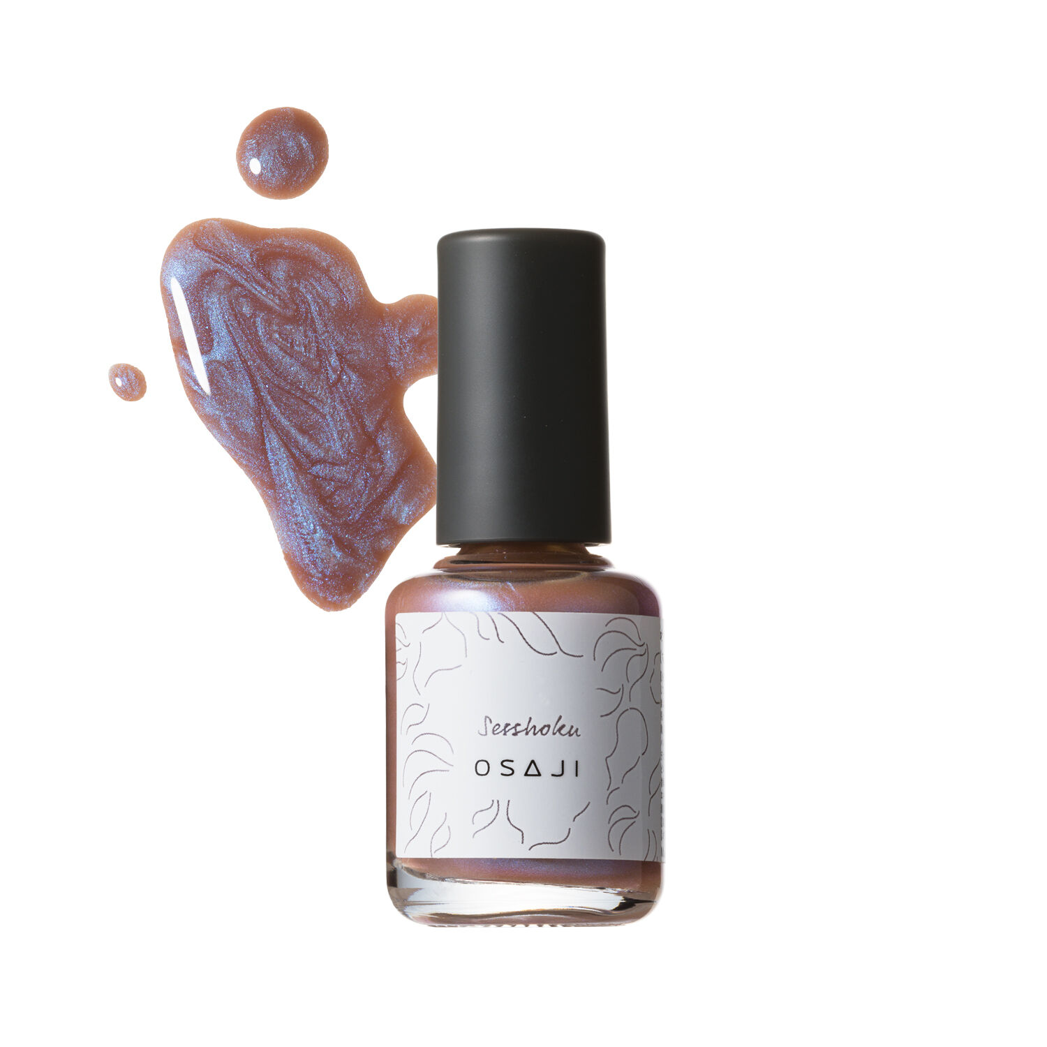 OSAJI「アップリフト　ネイルカラー　10mL」|ネイルカラー|47接触