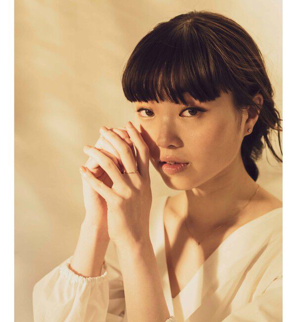 ete「K18 ダイヤモンド 0.1ct リング「ブライト」」|リング|