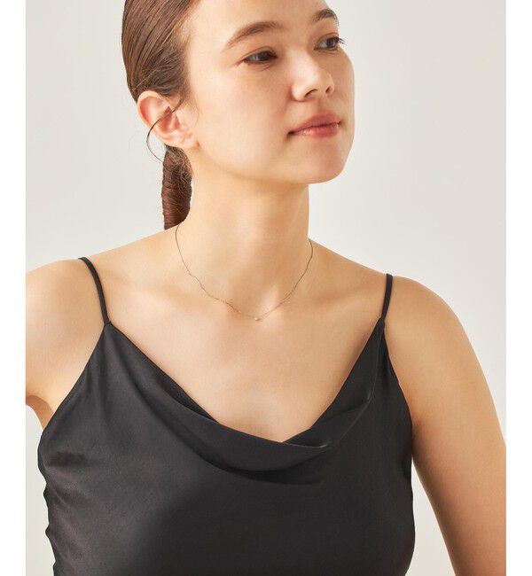 ete「[レイヤード] ダイヤモンド ネックレス」|ネックレス|