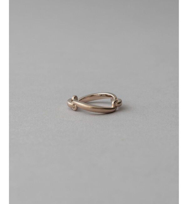 ete「[ロウ] チェーン リング」|リング|ゴールド系その他