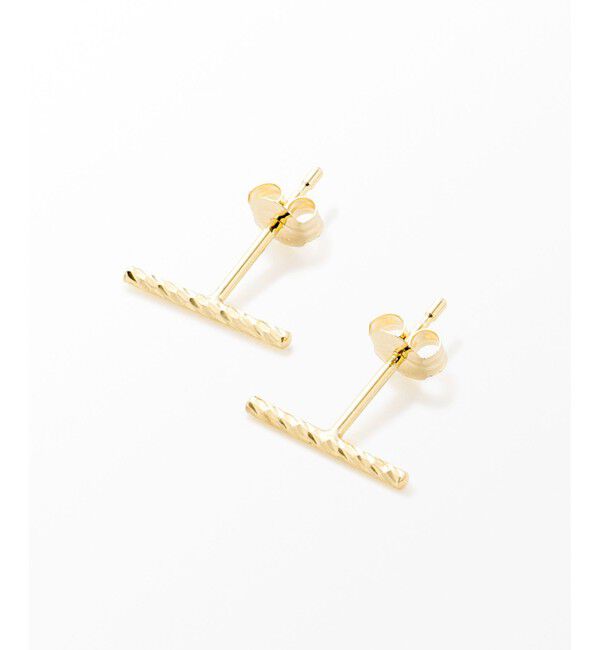 Jouete「K10YG ピアス」|ピアス|イエローゴールド