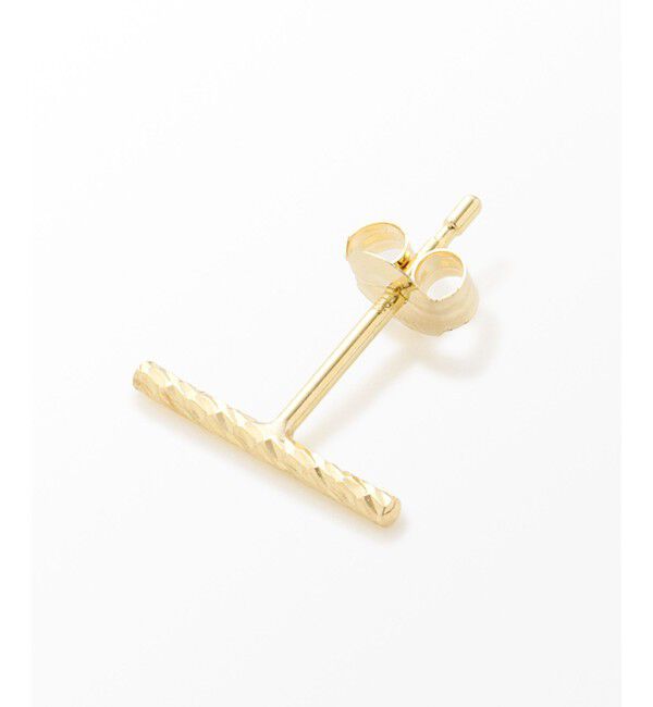 Jouete「K10YG ピアス」|ピアス|