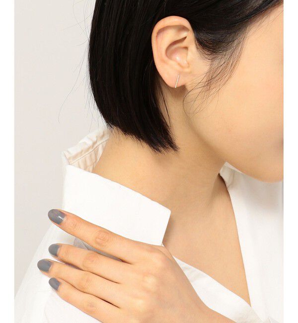 Jouete「K10YG ピアス」|ピアス|