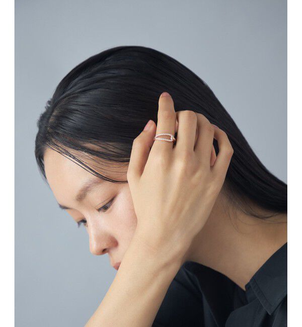 Jouete「[ジェンダレス] リング  ジルコニア」|リング|