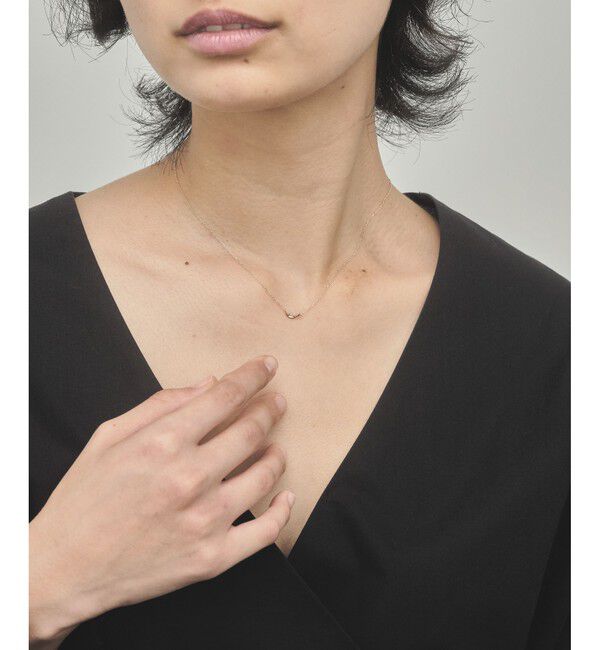 Jouete「K10YG ブラウンダイヤモンド ネックレス」|ネックレス|