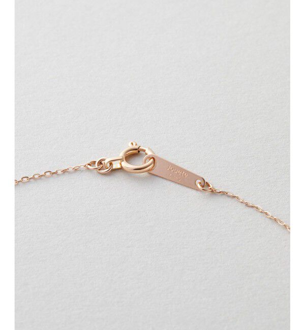 Jouete「K18 ダイヤモンド ネックレス」|ネックレス|