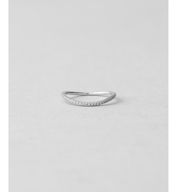 Jouete「[レイヤー] K10WG リング ダイヤモンド」|リング|ホワイトゴールド