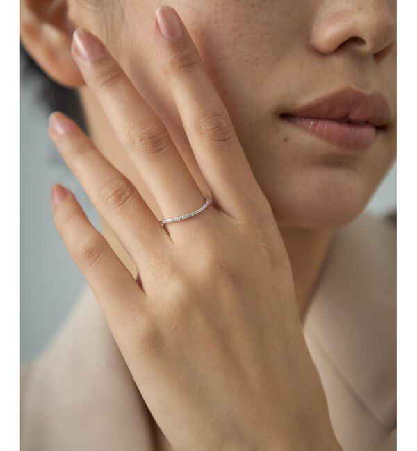 Jouete「[レイヤー] K10WG リング ダイヤモンド」|リング|