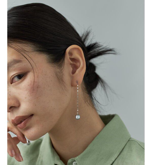 Jouete「ピアス パール」|ピアス|