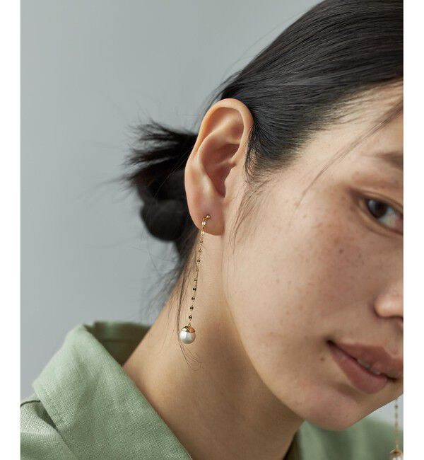 Jouete「ピアス パール」|ピアス|