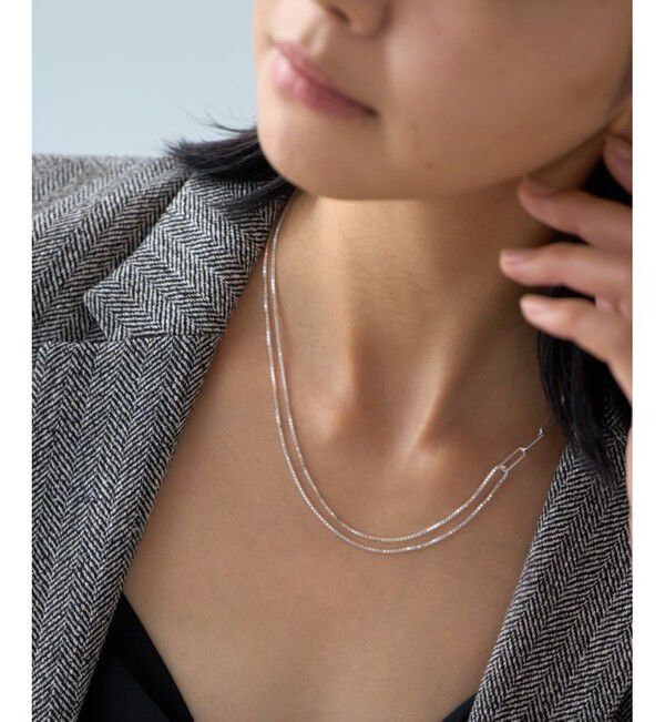 Jouete「ロングネックレス マルチ」|ネックレス|