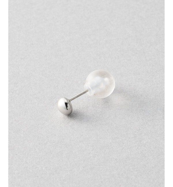 Jouete「[イヤーオーナメント] キャッチ フロスト ボール」|ピアス|