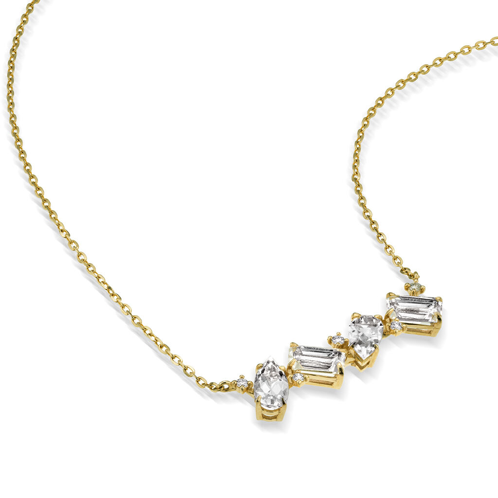 STAR JEWELRY「GLIMMER CLUSTER」|ネックレス|