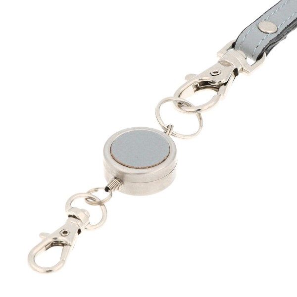 PEDIR「PEDIR(ペディール) ディアシュリンク 本革 リール付IDケース」|定期入れ|