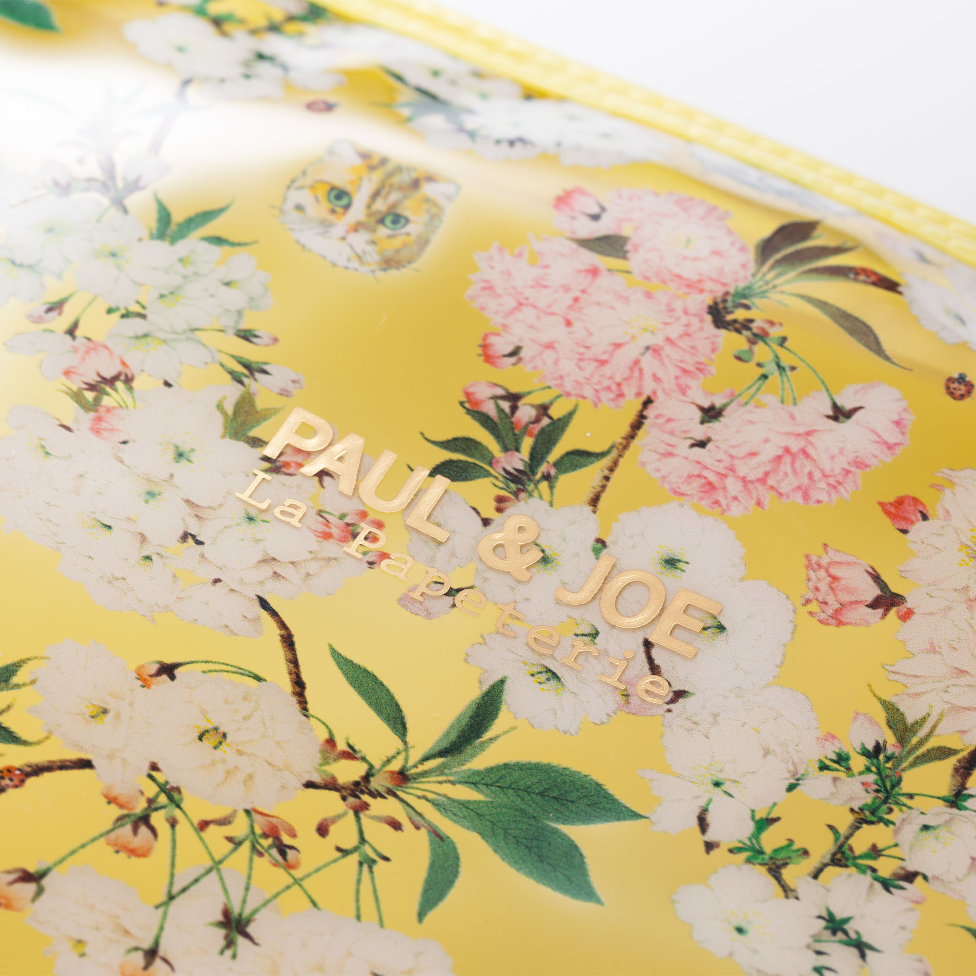 PAUL&JOE「フラットポーチ／ポール＆ジョー」|ポーチ|