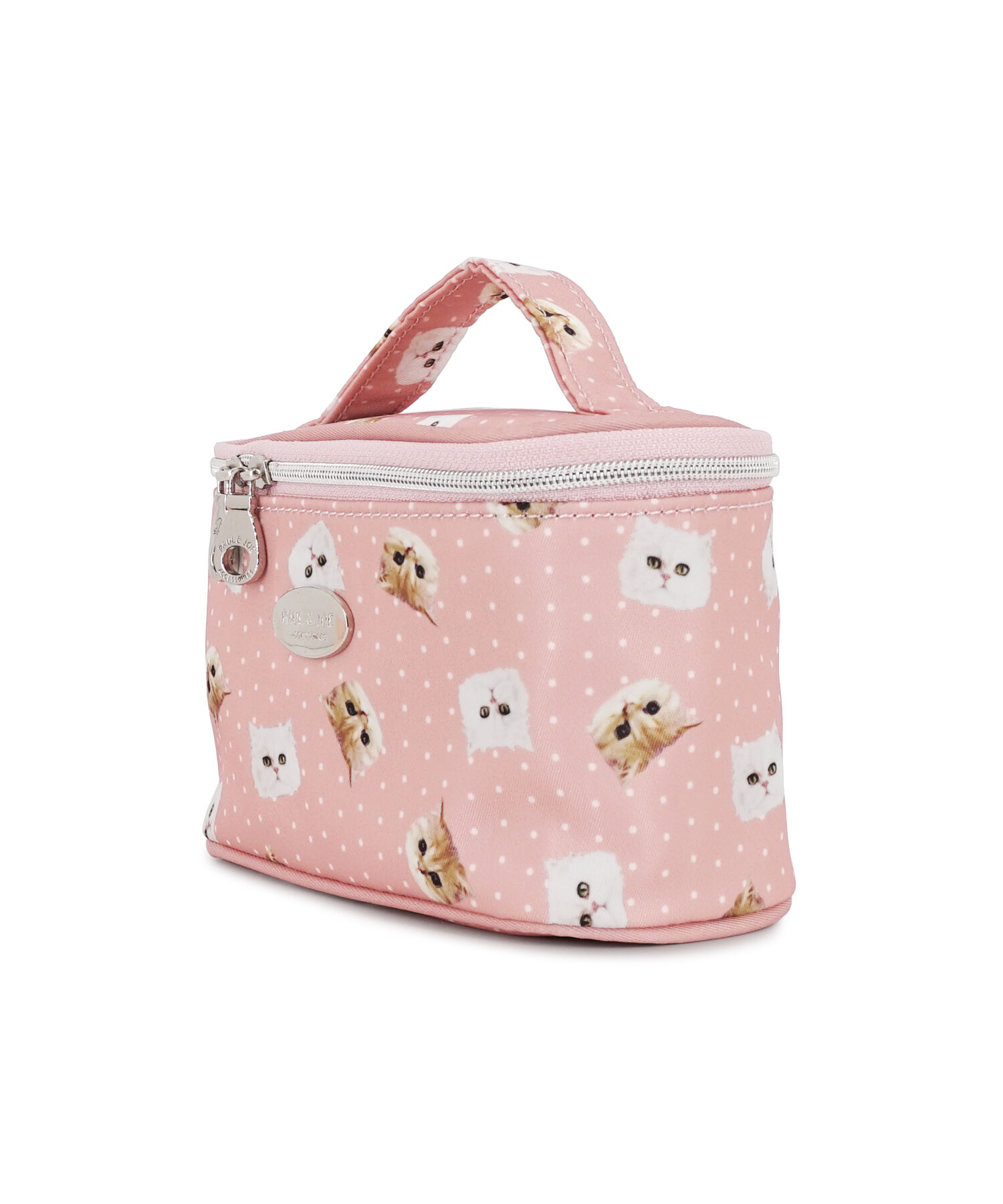 PAUL&JOE「持ち手つきポーチ／ジブシー＆ヌネット総柄」|ポーチ|