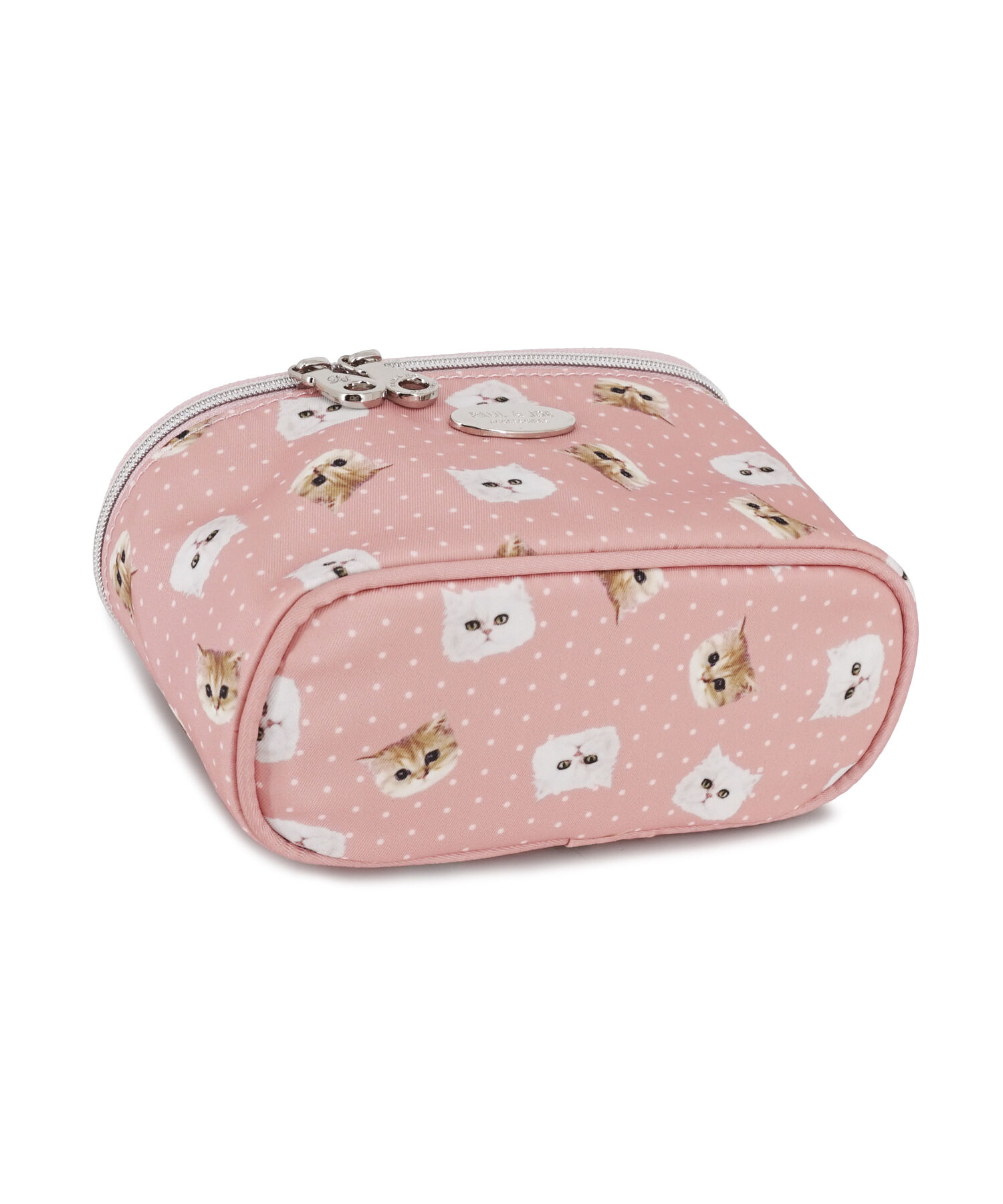 PAUL&JOE「持ち手つきポーチ／ジブシー＆ヌネット総柄」|ポーチ|