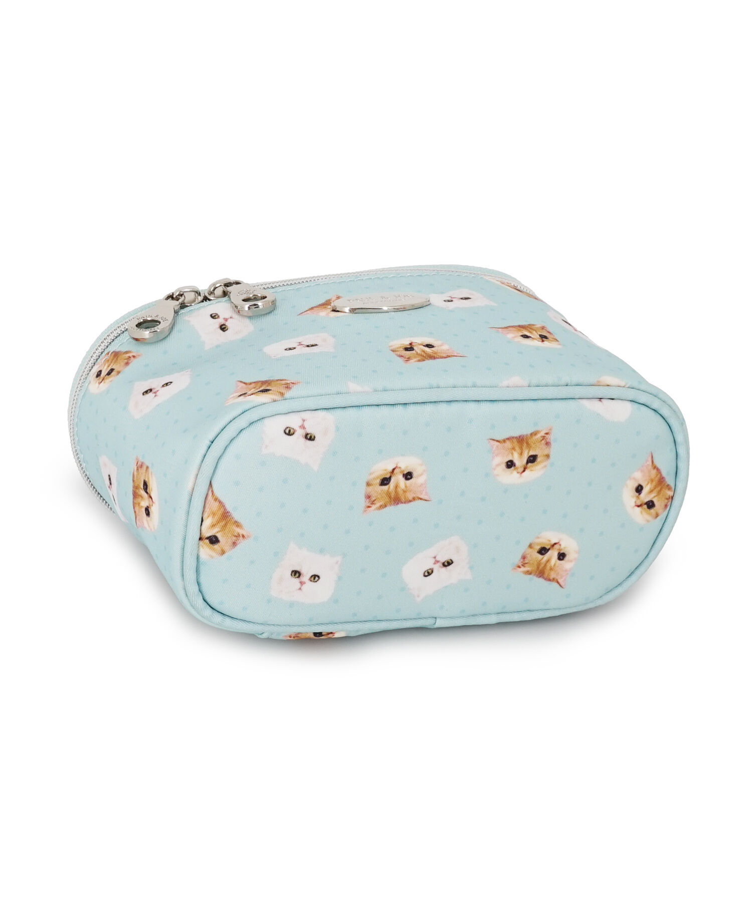 PAUL&JOE「持ち手つきポーチ／ジブシー＆ヌネット総柄」|ポーチ|