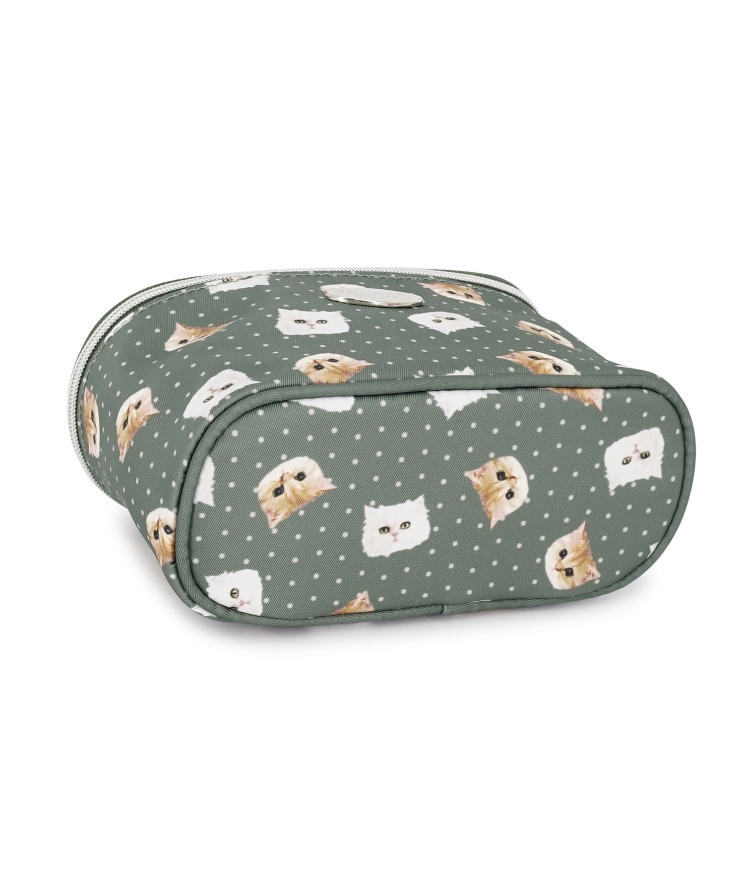 PAUL&JOE「持ち手つきポーチ／ジブシー＆ヌネット総柄」|ポーチ|