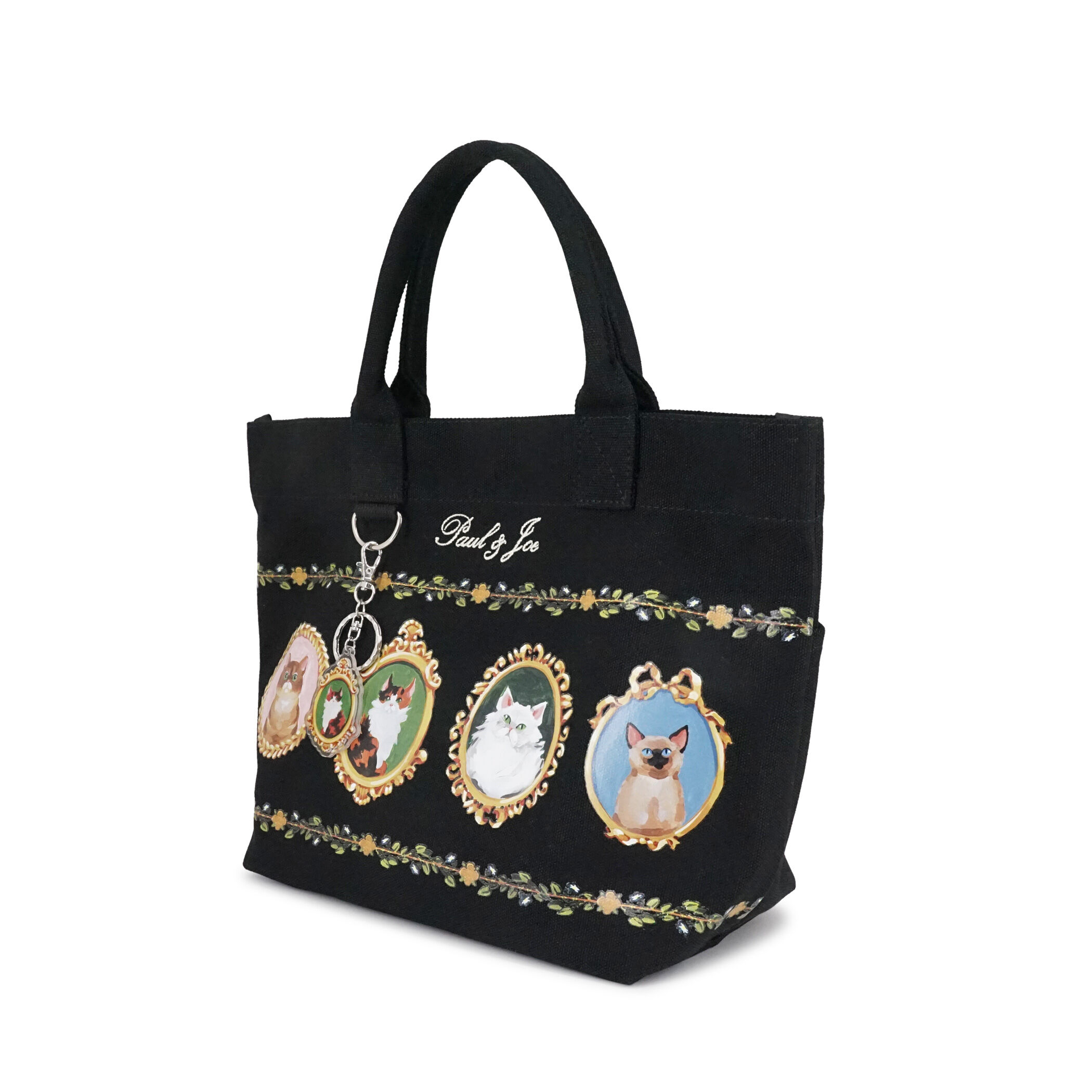 PAUL&JOE「ミニトートバッグ／キャンバスメダイユ」|トートバッグ|