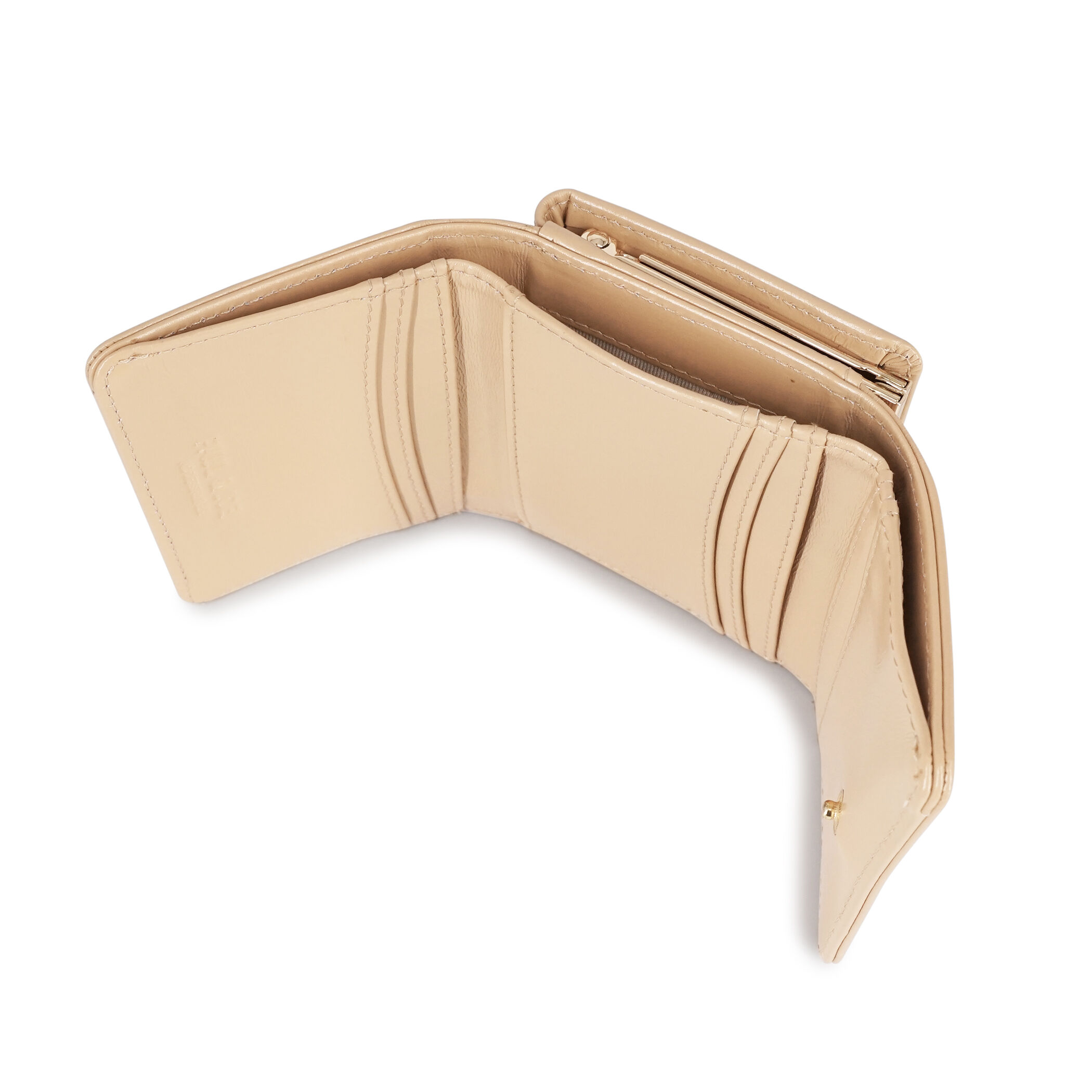 PAUL&JOE「口金ミニ財布／ＳＭＡＬＬ　ＣＡＴ　ＦＡＣＥ　ＭＥＴＡＬ」|財布|