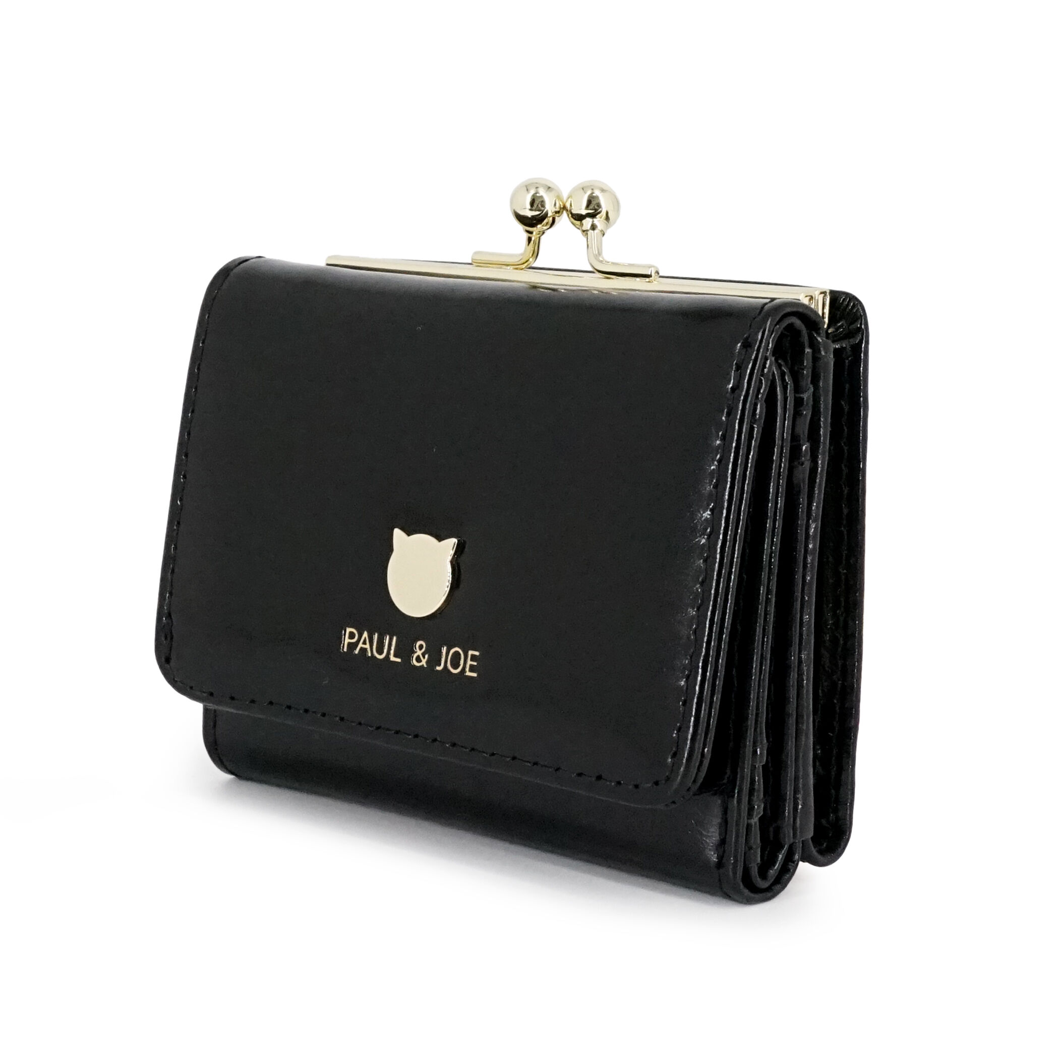 PAUL&JOE「口金ミニ財布／ＳＭＡＬＬ　ＣＡＴ　ＦＡＣＥ　ＭＥＴＡＬ」|財布|