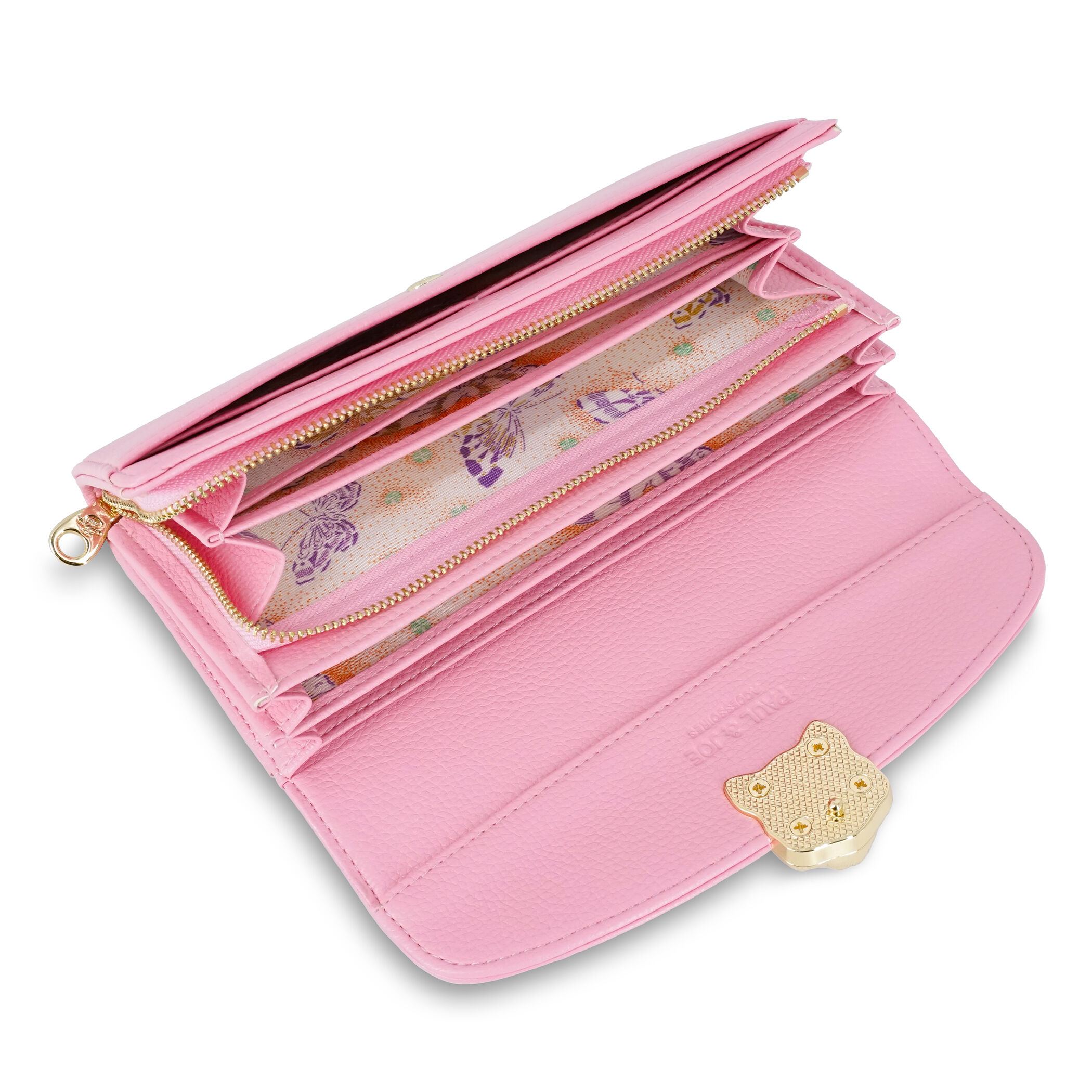 PAUL&JOE「かぶせ束入れ／３Ｄ　キャットフェイス／２６ＳＳ」|財布|