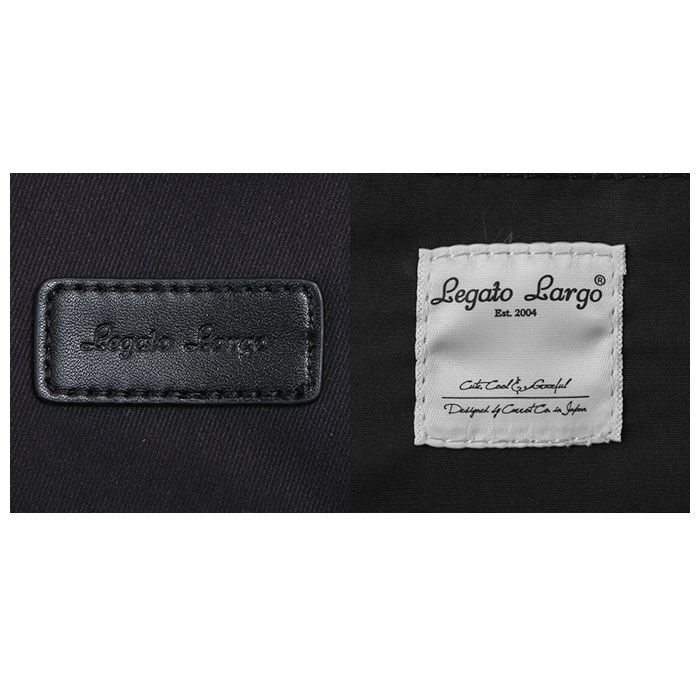 Legato Largo「レガートラルゴ リュック 10ポケット 通販 撥水 はっ水 Legato Largo レディース」|リュック|