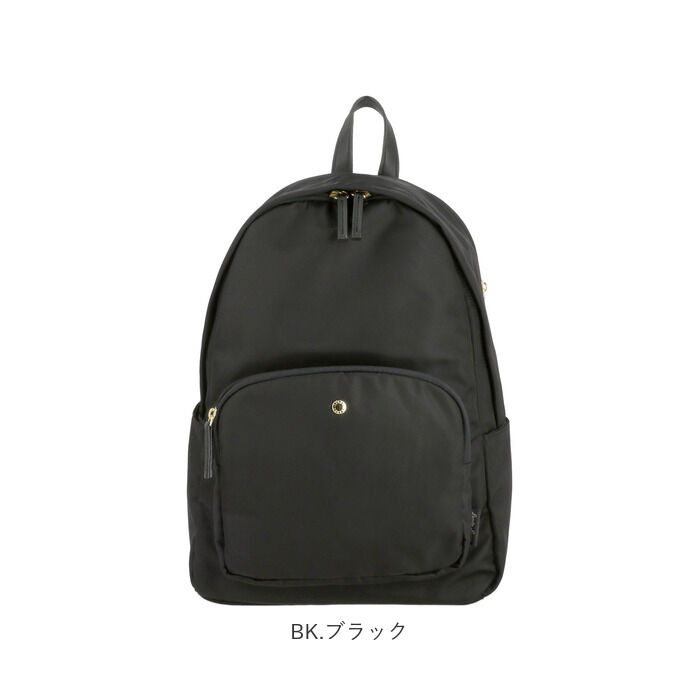 Legato Largo「レガートラルゴ リュック 通販 ナイロン 10ポケット バックパック レディース 通勤 通学 A4」|リュック|