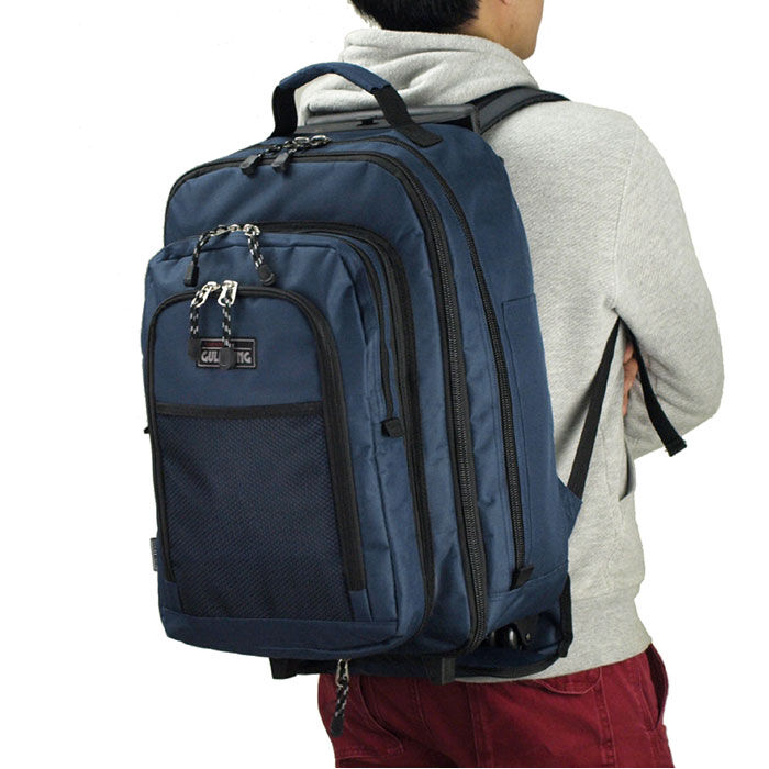 BACKYARD FAMILY「3way バッグ リュック 通販 キャリーバッグ ソフト キャリー カートバッグ メンズ」|リュック|