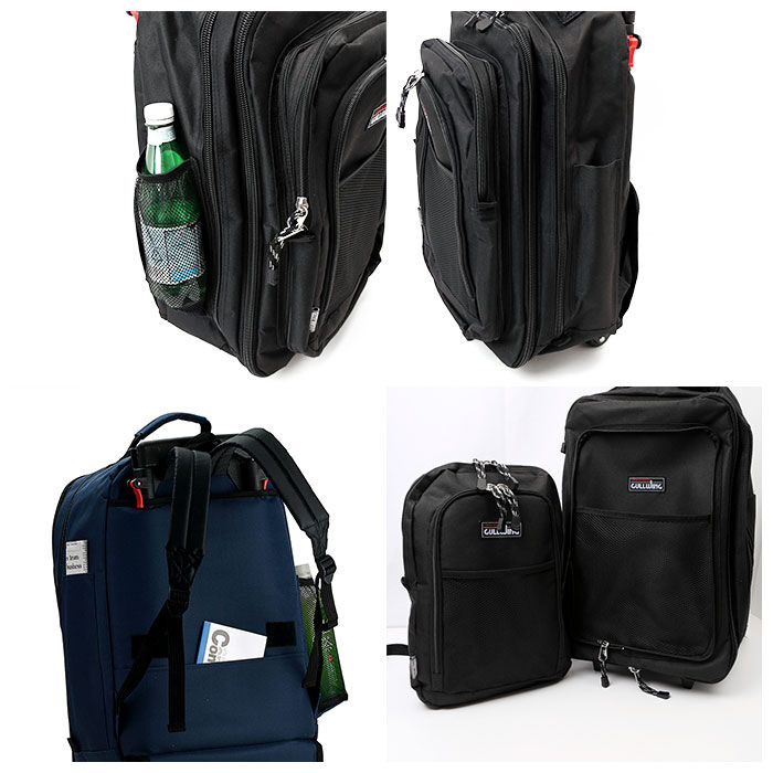 BACKYARD FAMILY「3way バッグ リュック 通販 キャリーバッグ ソフト キャリー カートバッグ メンズ」|リュック|