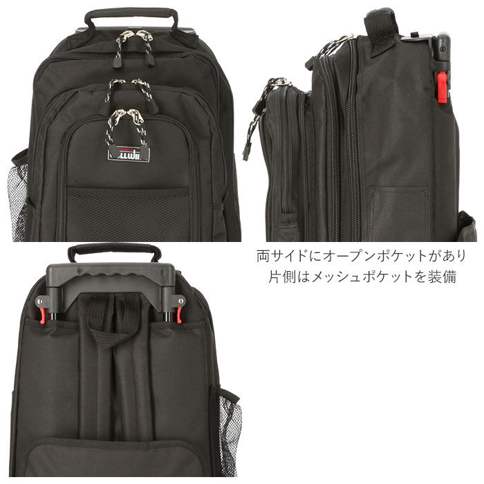 BACKYARD FAMILY「3way バッグ リュック 通販 キャリーバッグ ソフト キャリー カートバッグ メンズ」|リュック|