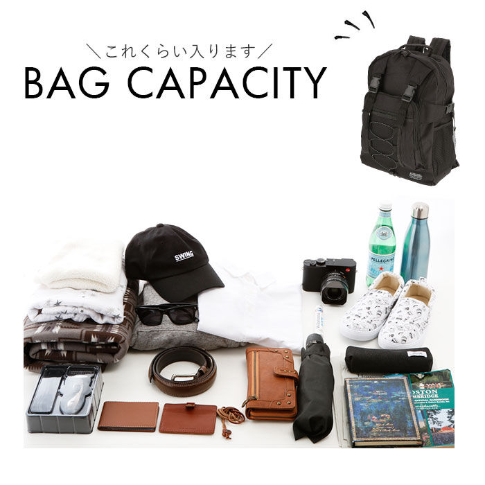 BACKYARD FAMILY「リュック メンズ 大容量 通販 リュックサック 21l 防災リュック 通学 通勤 旅行 軽量 軽い」|リュック|