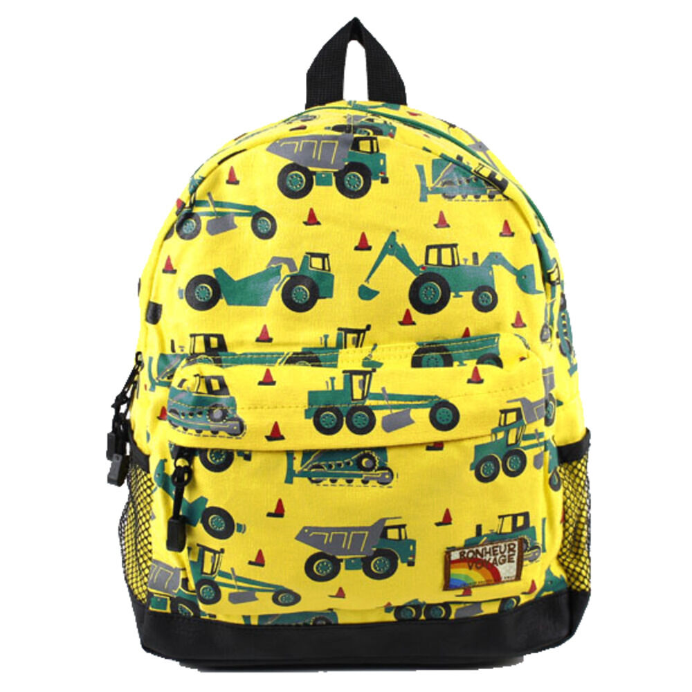 BACKYARD FAMILY「キッズ リュック 男の子 通販 デイパック ブランド ターンオーバー 幼稚園 保育園 通園」|リュック|イエロー1