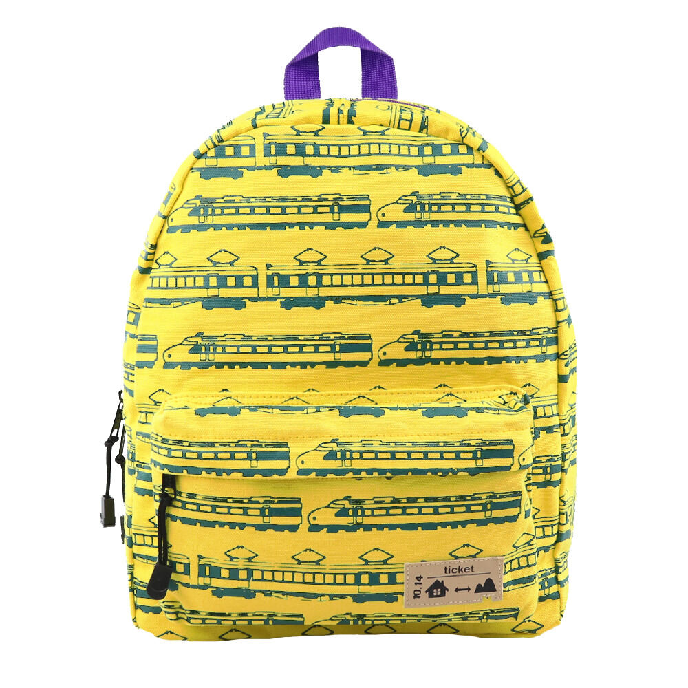 BACKYARD FAMILY「キッズ リュック 男の子 通販 デイパック ブランド ターンオーバー 幼稚園 保育園 通園」|リュック|イエロー2