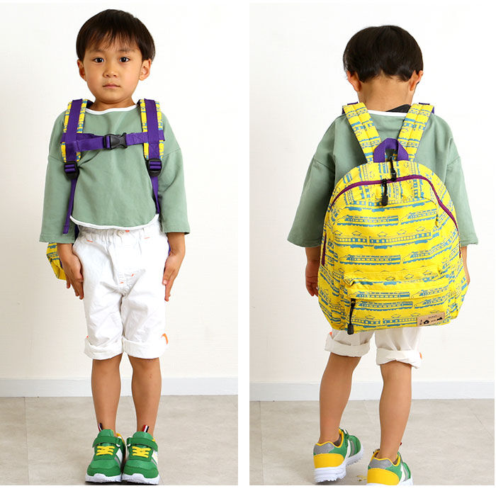 BACKYARD FAMILY「キッズ リュック 男の子 通販 デイパック ブランド ターンオーバー 幼稚園 保育園 通園」|リュック|
