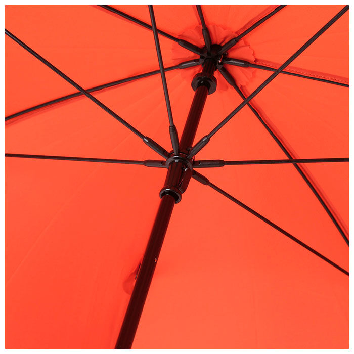 BACKYARD FAMILY「傘 レディース 長傘 耐風 通販 because ユーデイ ブランド グラスファイバー 晴雨兼用」|傘|