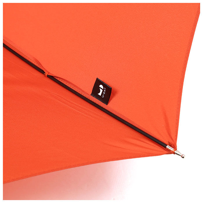 BACKYARD FAMILY「傘 レディース 長傘 耐風 通販 because ユーデイ ブランド グラスファイバー 晴雨兼用」|傘|