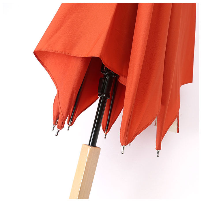 BACKYARD FAMILY「傘 レディース 長傘 耐風 通販 because ユーデイ ブランド グラスファイバー 晴雨兼用」|傘|